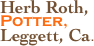 Herb Roth,
Potter,
Leggett, Ca.